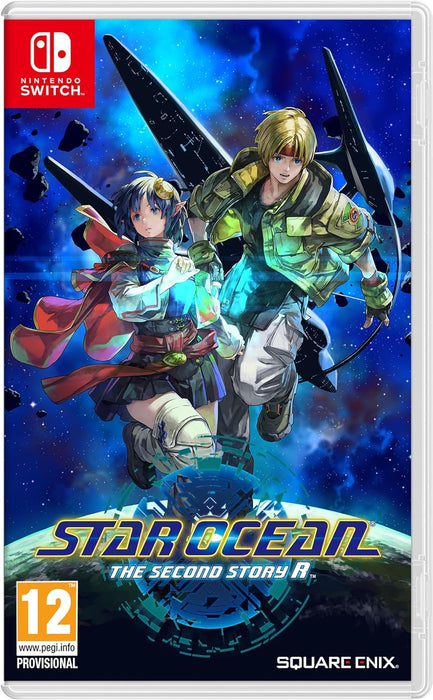 Star Ocean: The Second Story R Switch