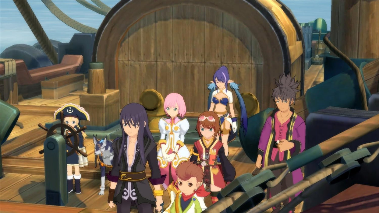 Tales of Vesperia - Definitive Edition (USA IMPORT)  PS4