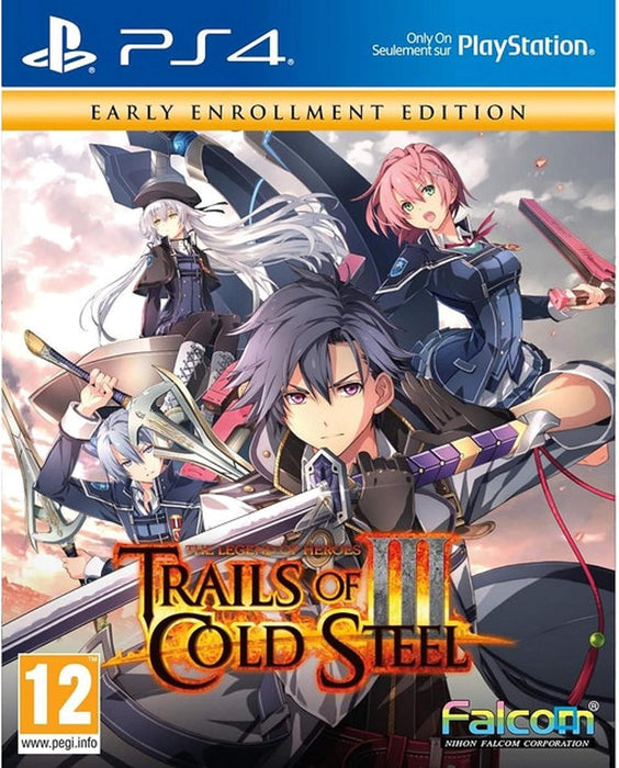 The Legend of Heroes: Trails of Cold Steel III (Early Enrollment Edition) PS4