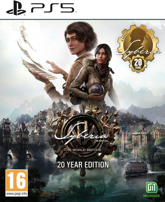 Syberia: The World Before - 20 Years Edition PS5