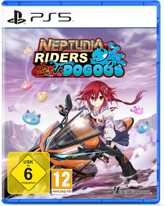 Neptunia Riders VS Dogoos Standard Edition PS5