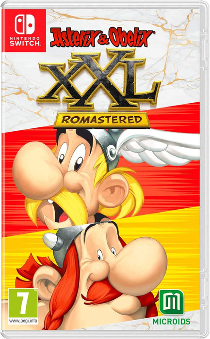 Asterix & Obelix XXL - Romastered Switch