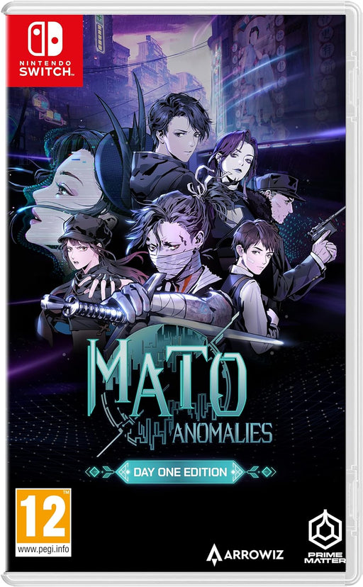 Mato Anomalies - Day One Edition Switch