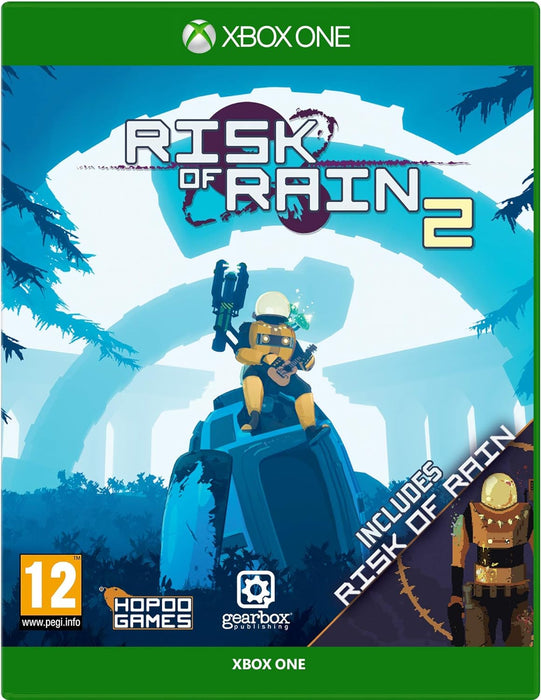 Risk of Rain 2 Bundle (Includes Risk of Rain) Xbox One