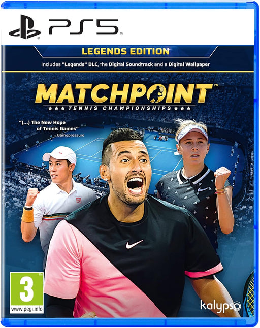 Matchpoint: Tennis Championships - Legends Edition PS5