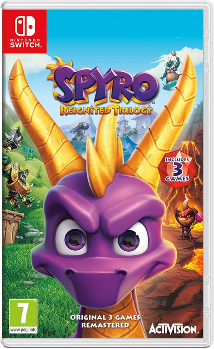 Spyro: Reignited Trilogy Switch