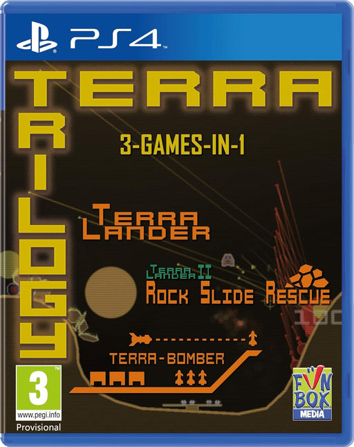 Terra Trilogy  PS4