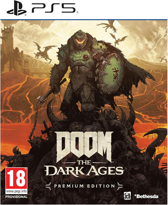 Doom: The Dark Ages – Premium Edition PS5