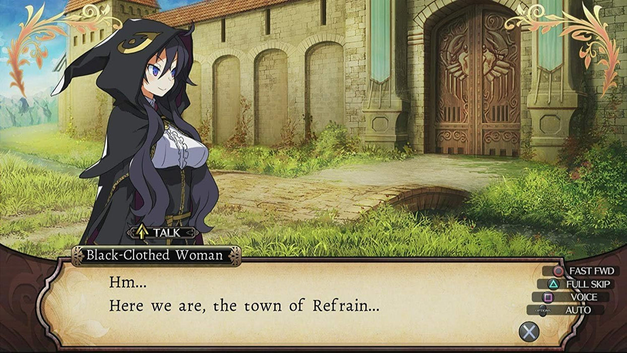 Labyrinth of Refrain: Coven of Dusk (German Box - ENG/FR in Game) PS4