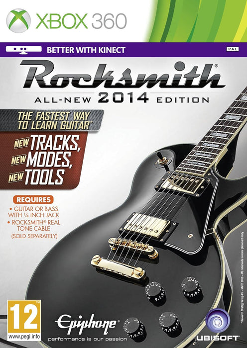 Rocksmith 2014 Edition (Solus) (DELETED TITLE) X360