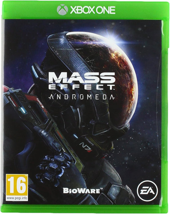 Mass Effect: Andromeda (French/Dutch Box - Multi Lang in Game)  Xbox One