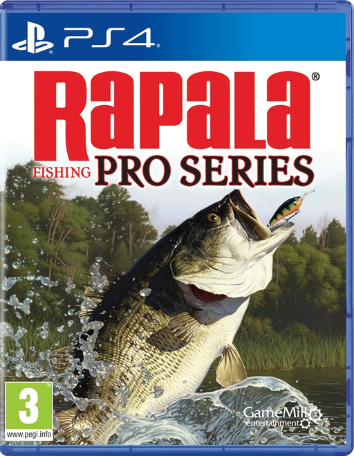 Rapala Fishing Pro Series  PS4