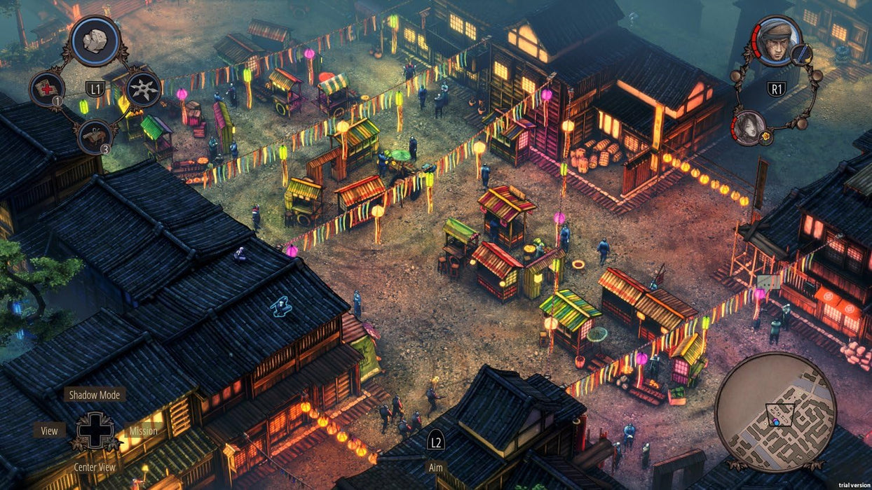 Shadow Tactics: Blades of the Shogun  Xbox One