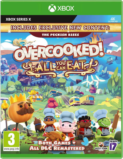 Overcooked: All You Can Eat  Xbox Series X