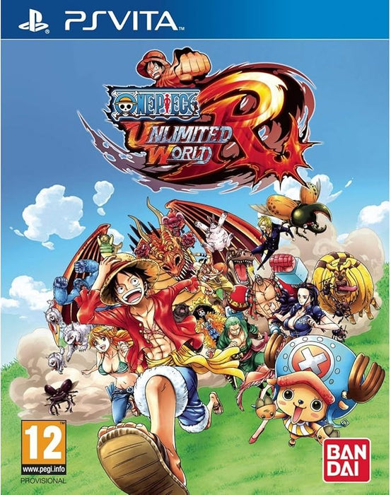 One Piece Unlimited World Red  Vita