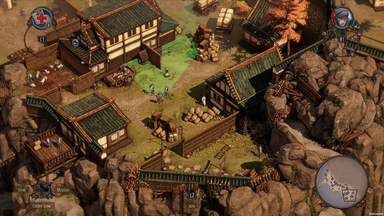 Shadow Tactics: Blades of the Shogun  Xbox One