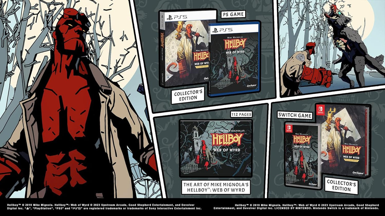 Mike Mignola's Hellboy: Web of Wyrd - Collector's Edition PS5