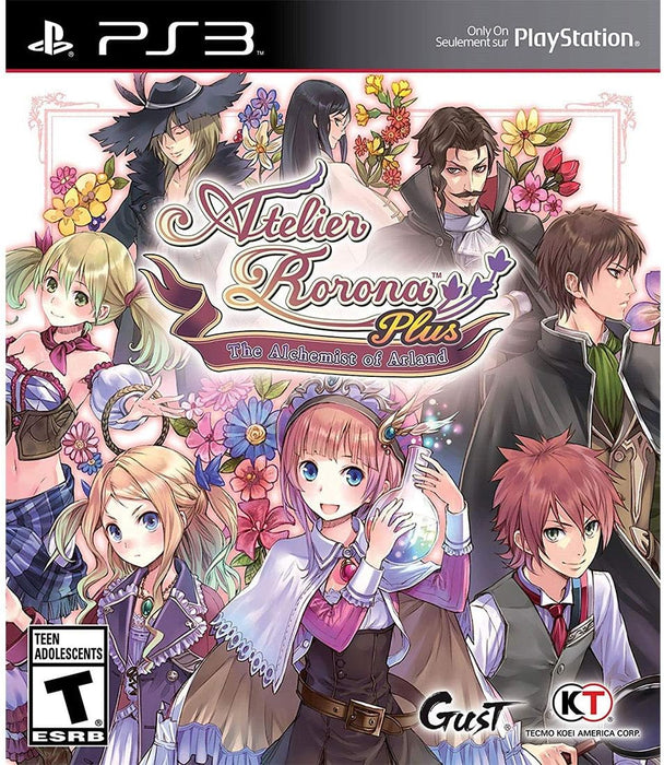 Atelier Rorona Plus: The Alchemist of Arland (USA IMPORT) PS3