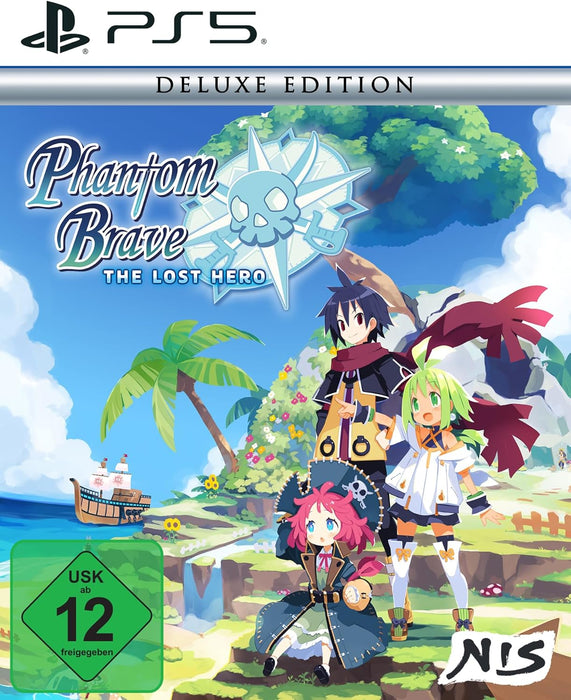 Phantom Brave: The Lost Hero Deluxe Edition (German Box) PS5