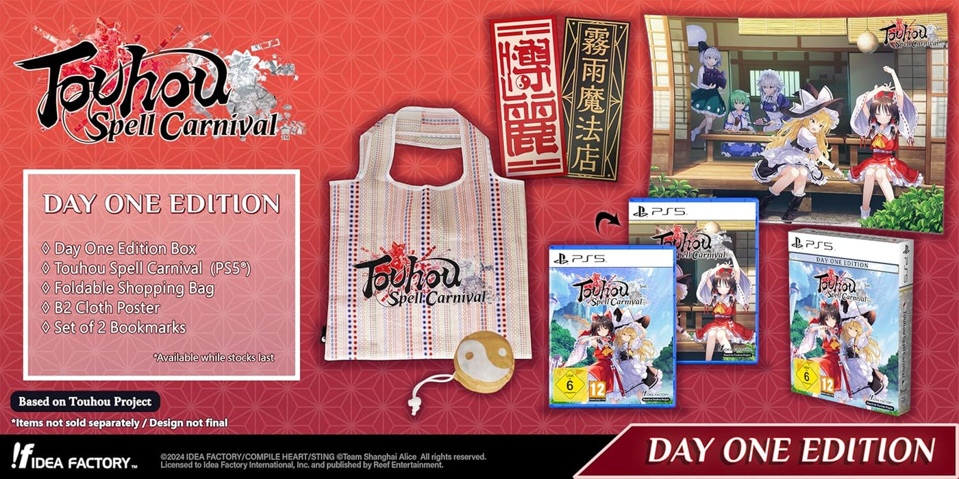 Touhou Spell Carnival - Day One Edition PS5