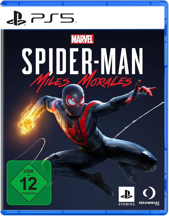 Spider-Man: Miles Morales (German USK Box - ENG IN GAME) PS5