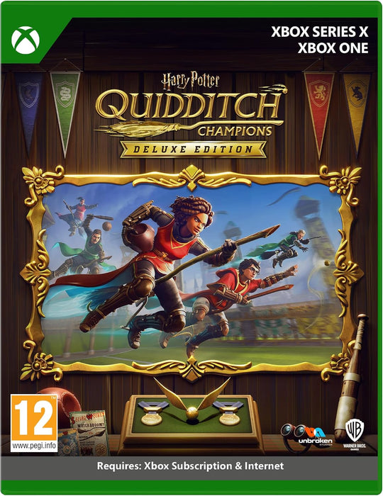 Harry Potter: Quidditch Champions - Deluxe Edition (Compatible with Xbox One) Xbox X