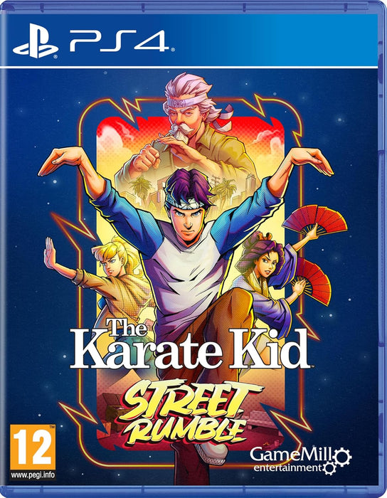 The Karate Kid: Street Rumble PS4