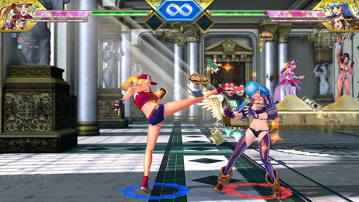 SNK: Heroines Tag Team Frenzy Switch