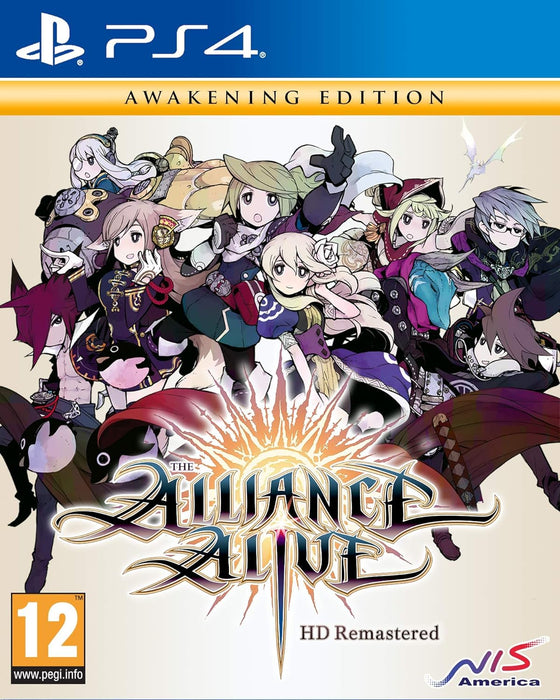 The Alliance Alive HD Remastered (Awakening Edition)  PS4