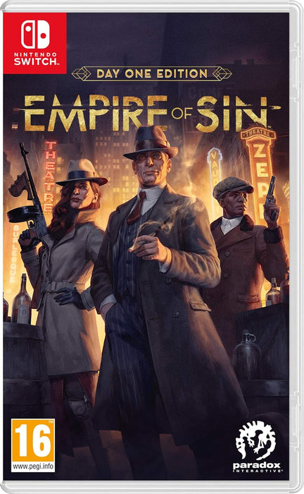 Empire of Sin - Day One Edition Switch