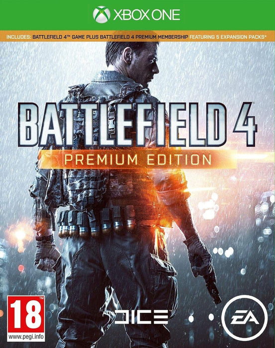 Battlefield 4 Premium Edition  Xbox One