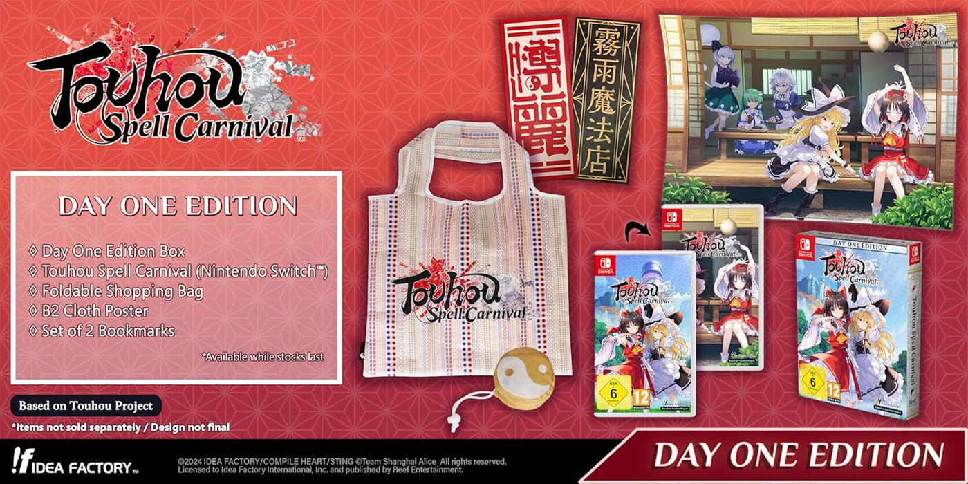 Touhou Spell Carnival - Day One Edition Switch