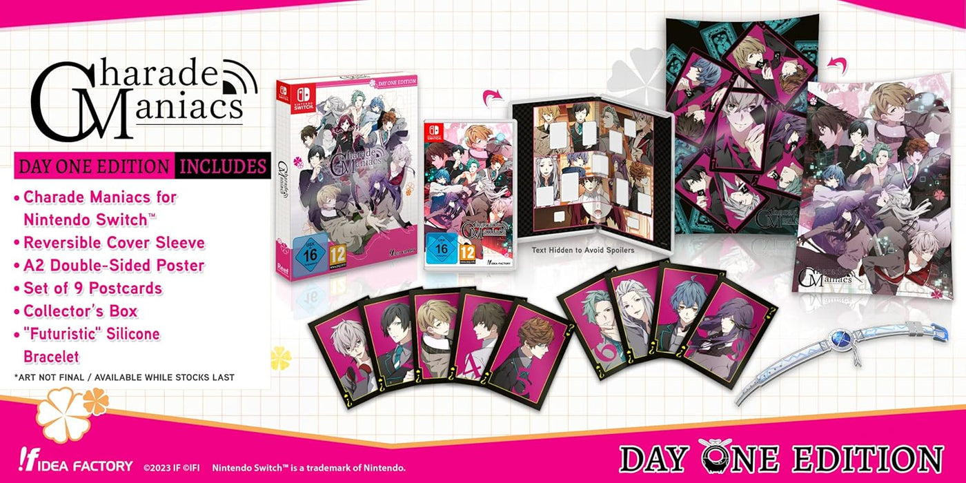 Charade Maniacs Day One Edition Switch
