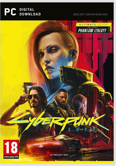 Cyberpunk 2077 - Ultimate Edition PC
