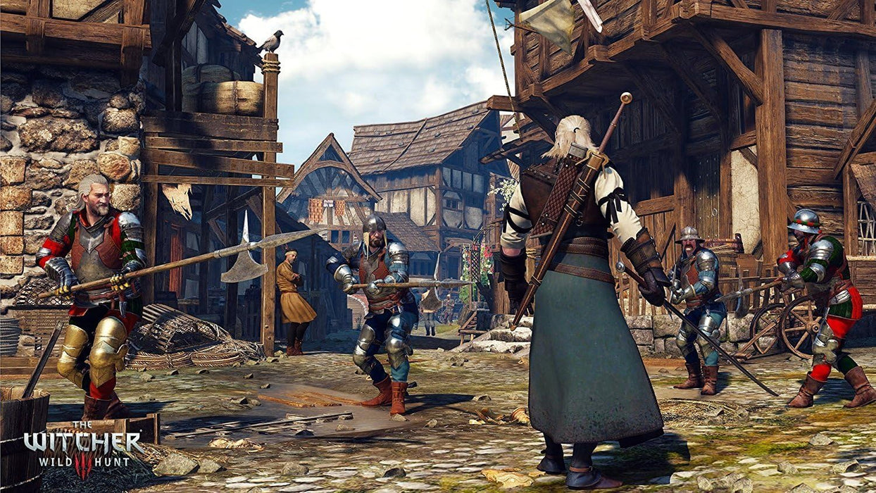 The Witcher III Wild Hunt PS4