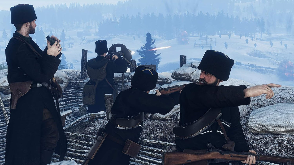 WWI Tannenberg: Eastern Front (USA IMPORT) PS4