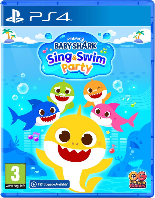 Baby Shark: Sing & Swim Party  PS4