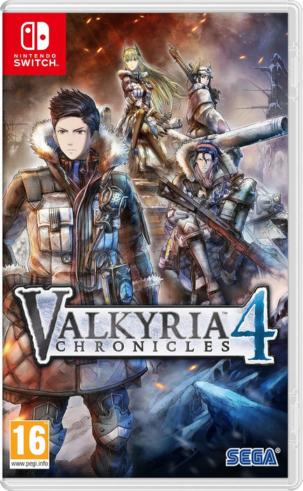 Valkyria Chronicles 4 Switch
