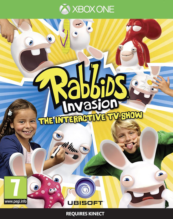 Rabbids Invasion – The Interactive TV Show Xbox One