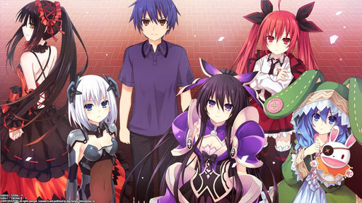 DATE A LIVE: Rio Reincarnation re-release Standard Edition (EFIGS) PS4