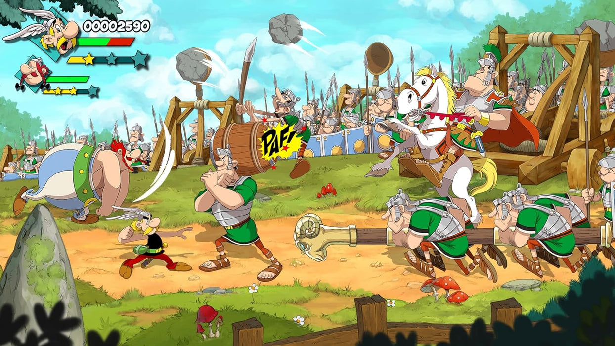 Asterix & Obelix: Slap Them All! 2 Switch