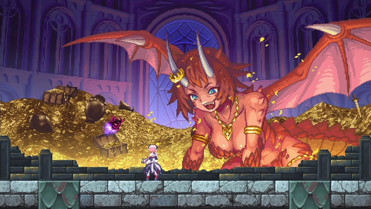 Gal Guardians: Servants of the Dark Switch