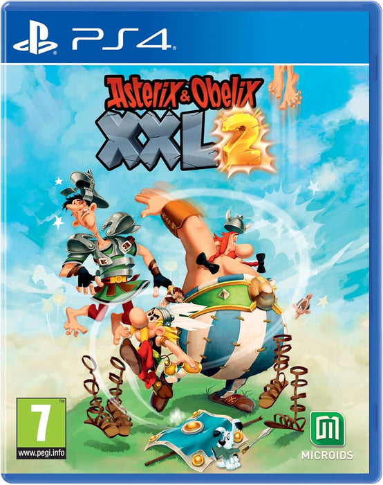 Asterix & Obelix XXL2 PS4