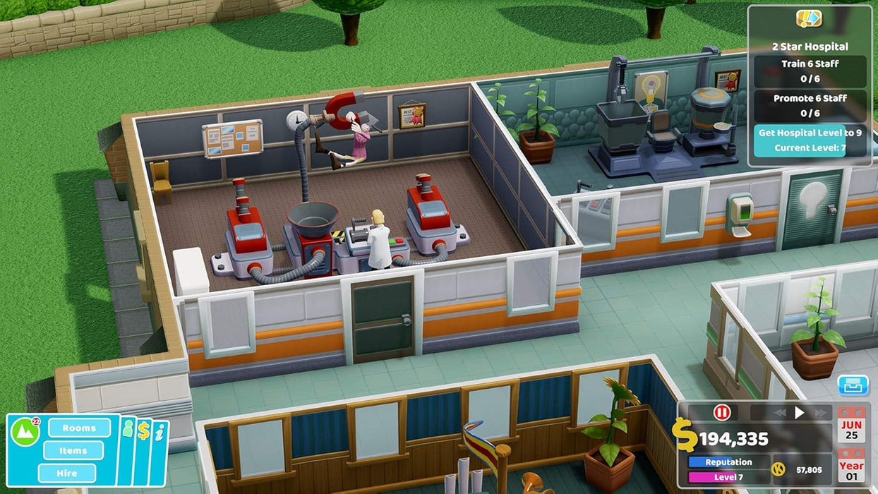 Two Point Hospital PS4
