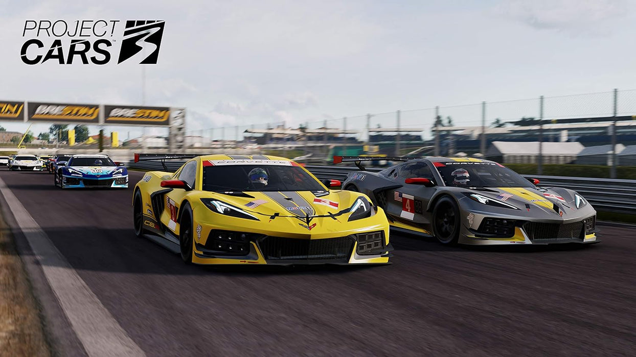 Project Cars 3  Xbox One