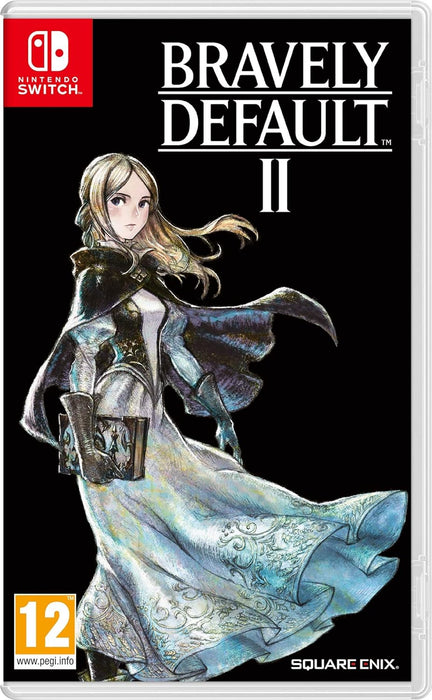 Bravely Default II (2) (French Box - Multi Lang in Game) Switch