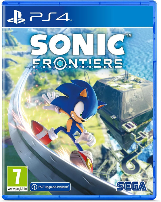 Sonic Frontiers  PS4