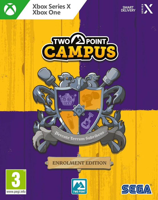 Two Point Campus - Enrolment Edition (Compatible With Xbox One & SX) Xbox X