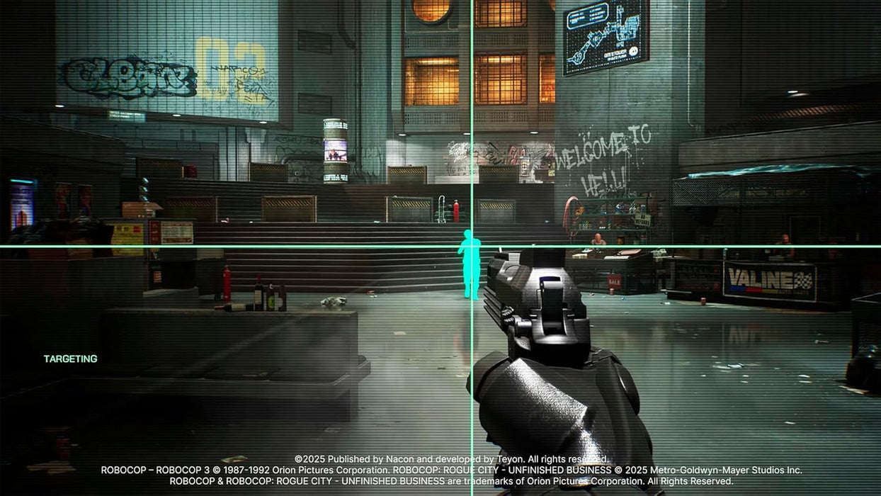 RoboCop: Rogue City - Unfinished Business PS5