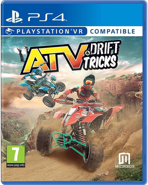 ATV Drift and Tricks (VR Compatible) PS4